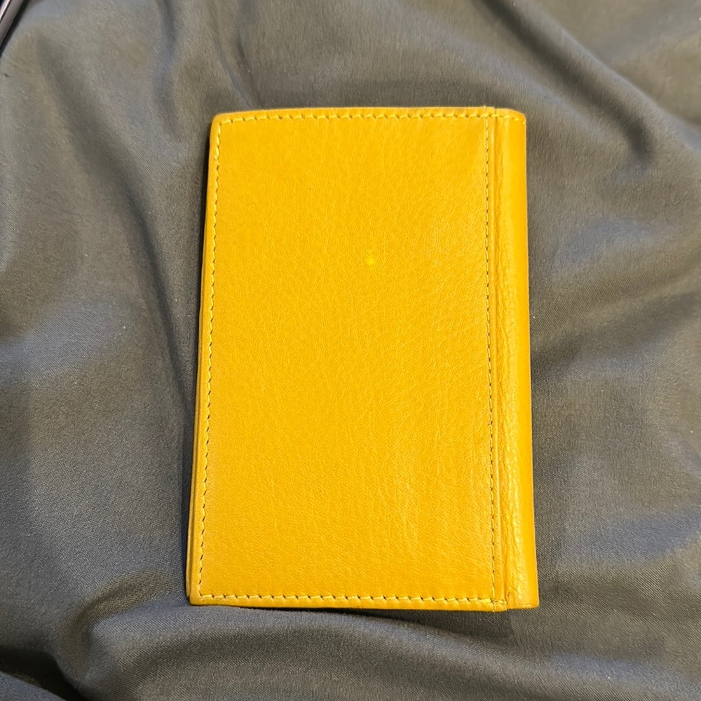 Barney’s credit card/cash small wallet
